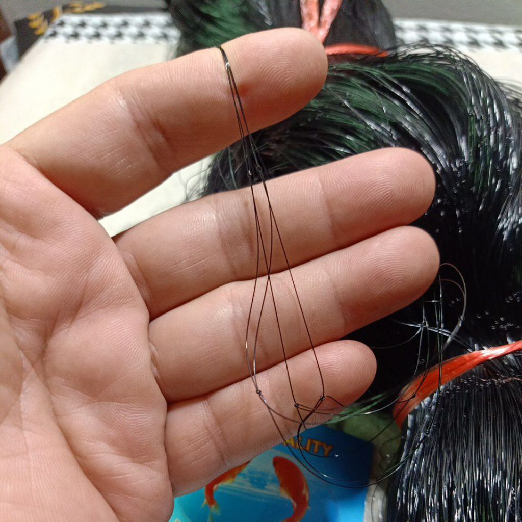 025 jaring burung besar 4 inch tinggi 7 meter, jaring saja