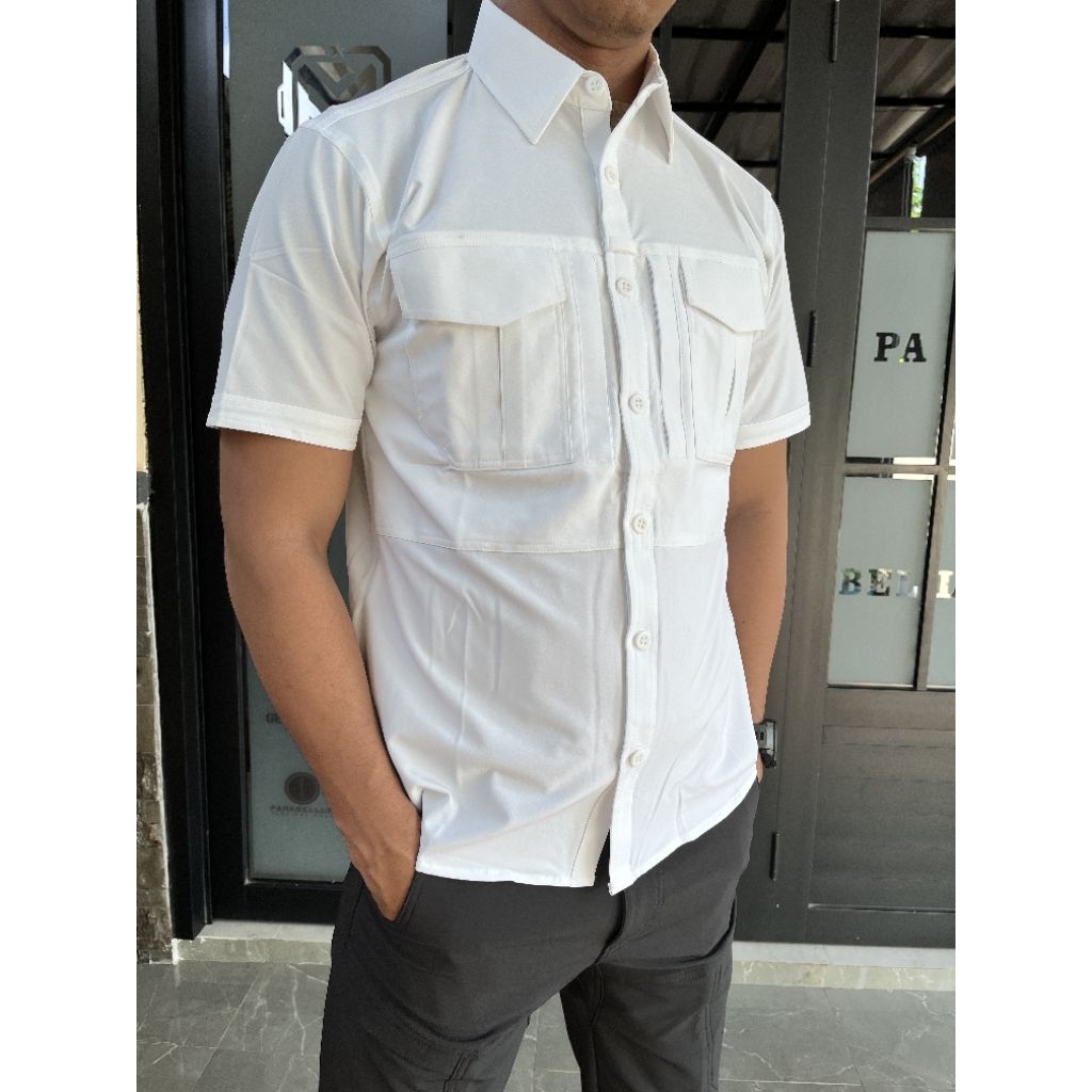 Kemeja Tactical Paspamres Premium Spartan