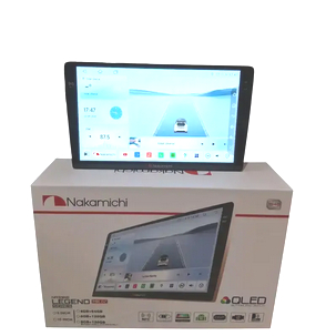 HEAD UNIT ANDROID 9 INCH NAKAMICHI LEGEND MK4 RAM 8/128 GB NFC / HEADUNIT ANDROID NAKAMICHI LEGEND M