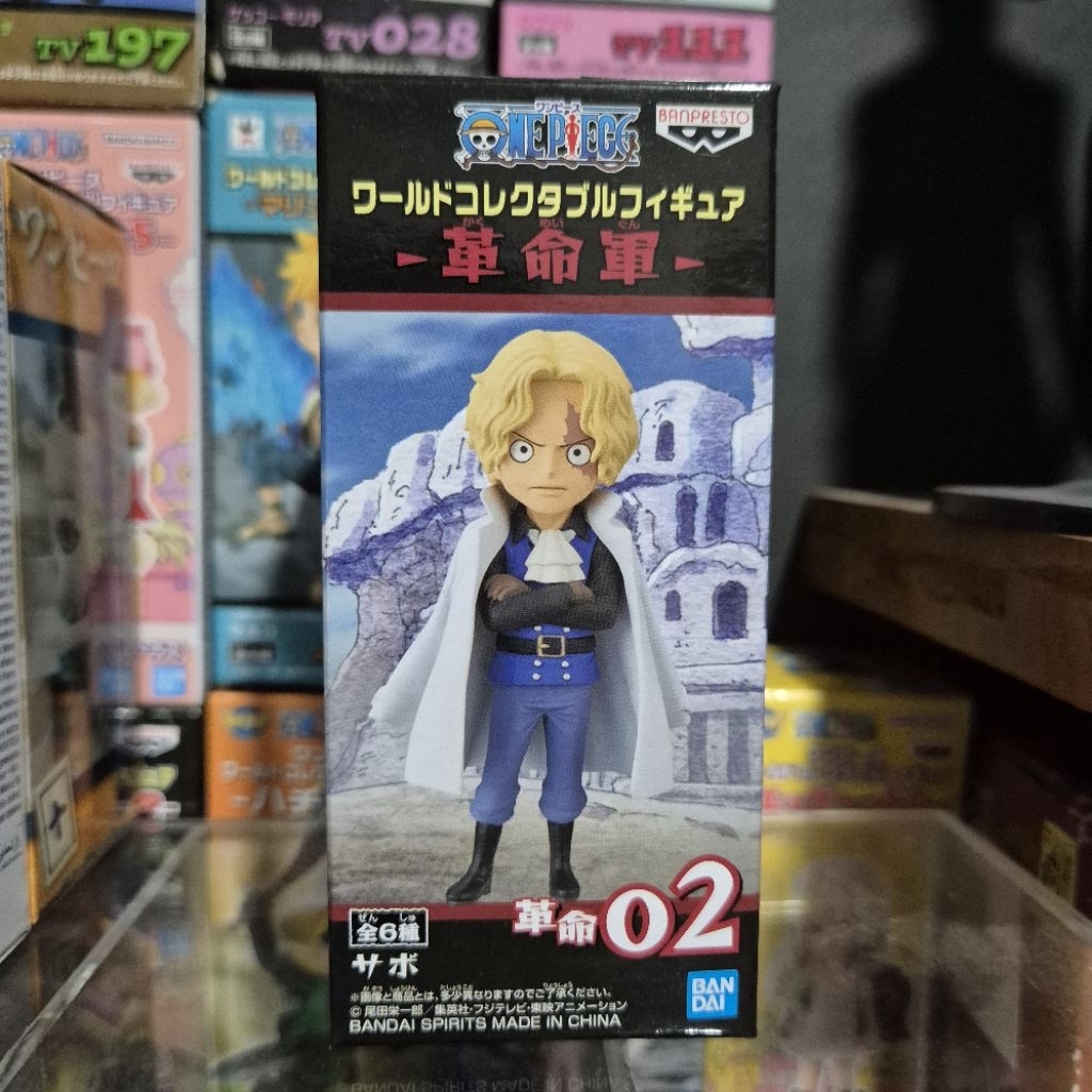 WCF sabo RA - set revolutionary army - one piece figure
