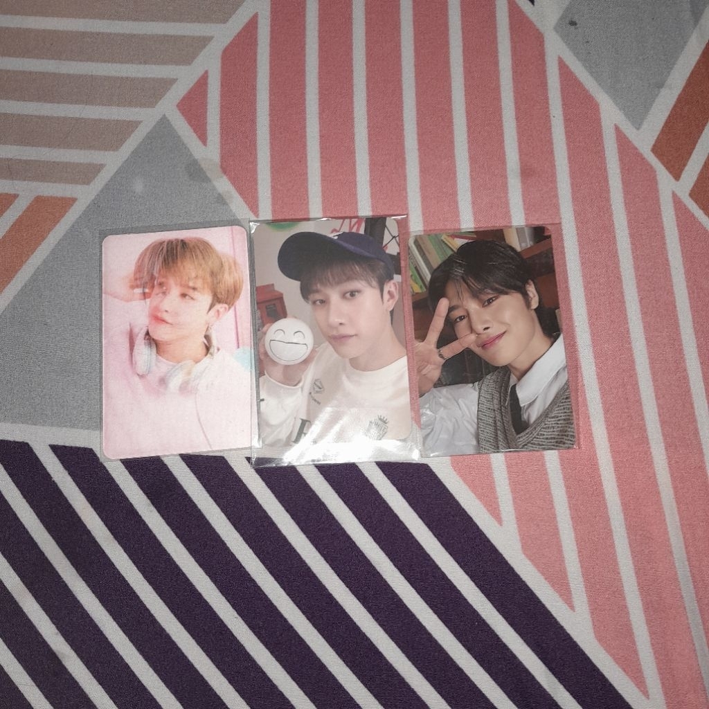 Photocard Stray Kids X Nacific