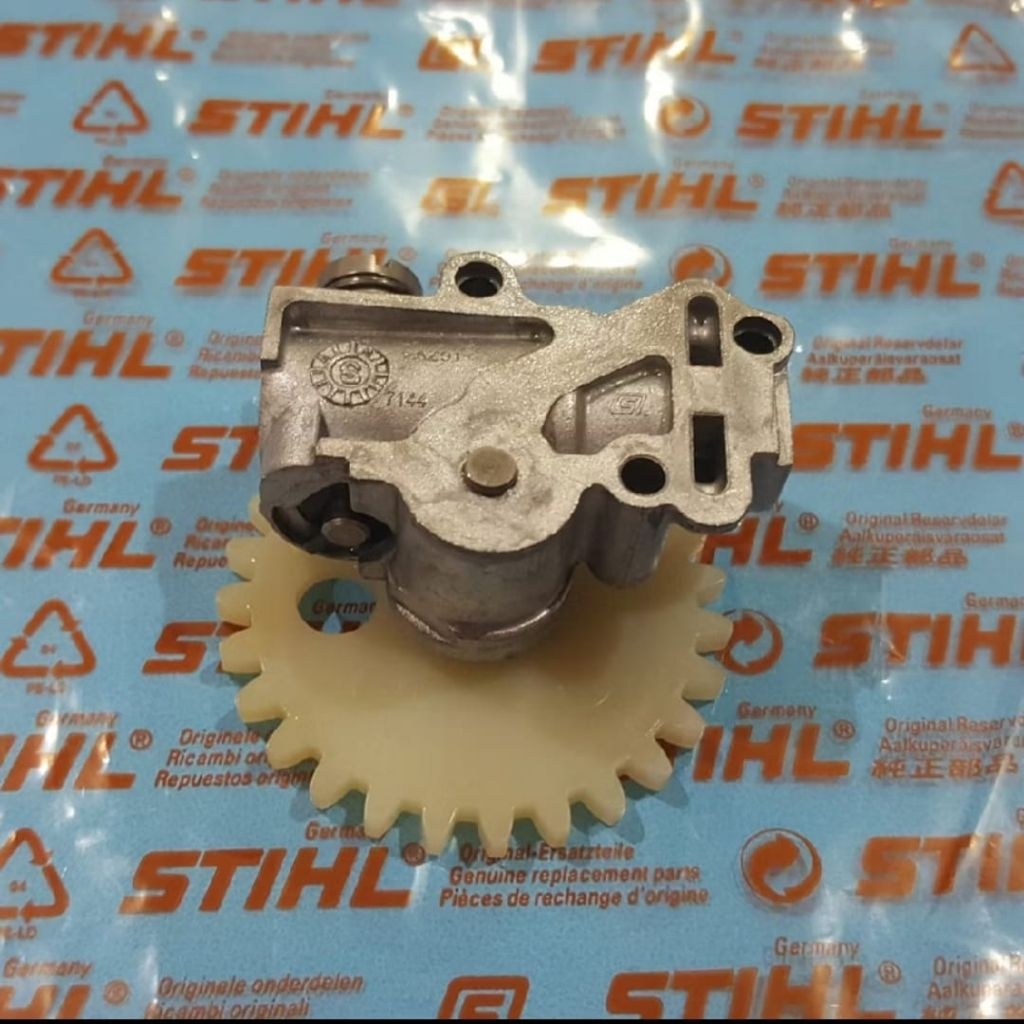 Pompa Oli Stihl Mesin Gergaji Senso MS-038 MS-381 STIHL