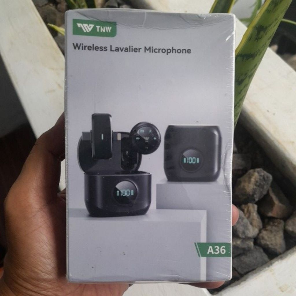 TNW Wireless Lavalier Microphone NEW SEGEL
