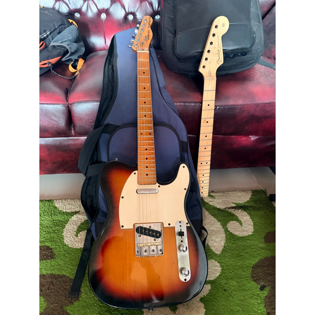 squier telecaster