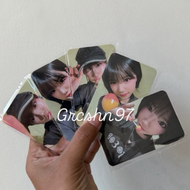 Photocard Birthday Card JKT48 Kimmy Official Benefit BDTS