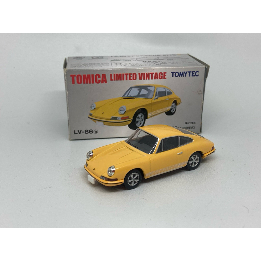 Tomica Limited Vintage Neo Porsche 911S