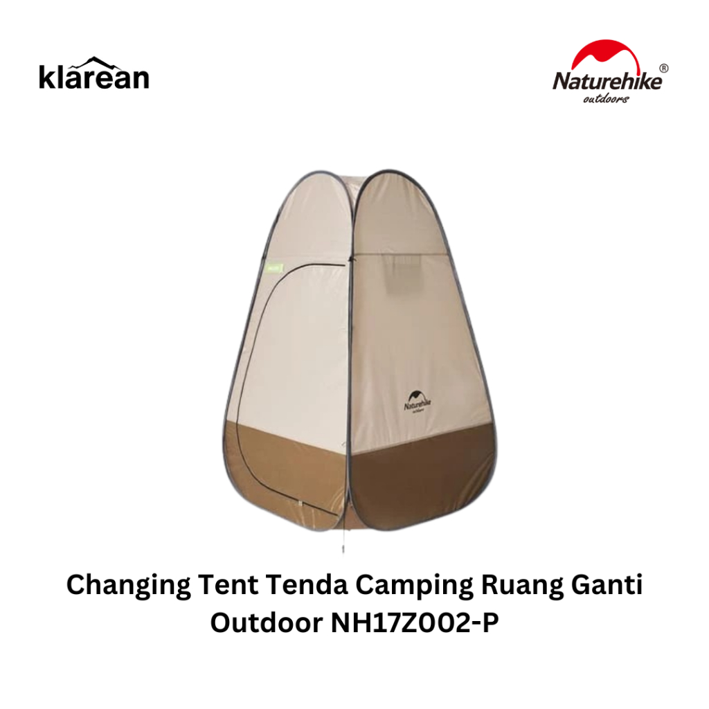 Naturehike NH17Z002-P Changing Tent Tenda Camping Ruang Ganti Outdoor