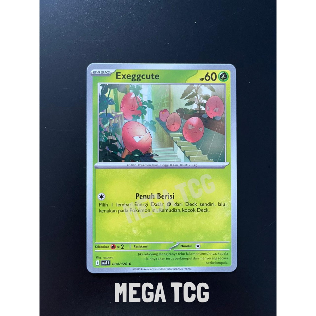 Exeggcute - MA1 . sv8s - Kartu Pokemon Indonesia