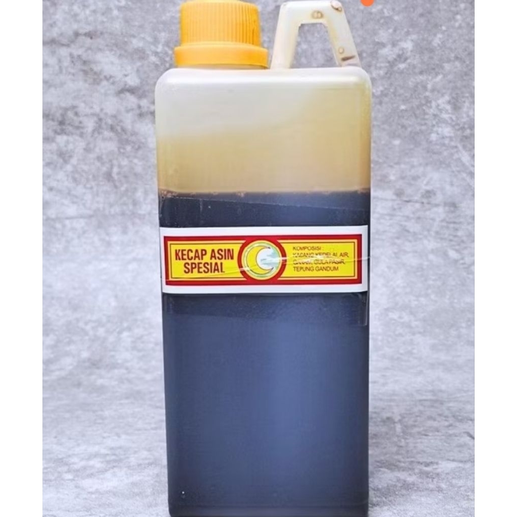 [ATOM BULAN] Kecap Asin SPESIAL 1 Liter