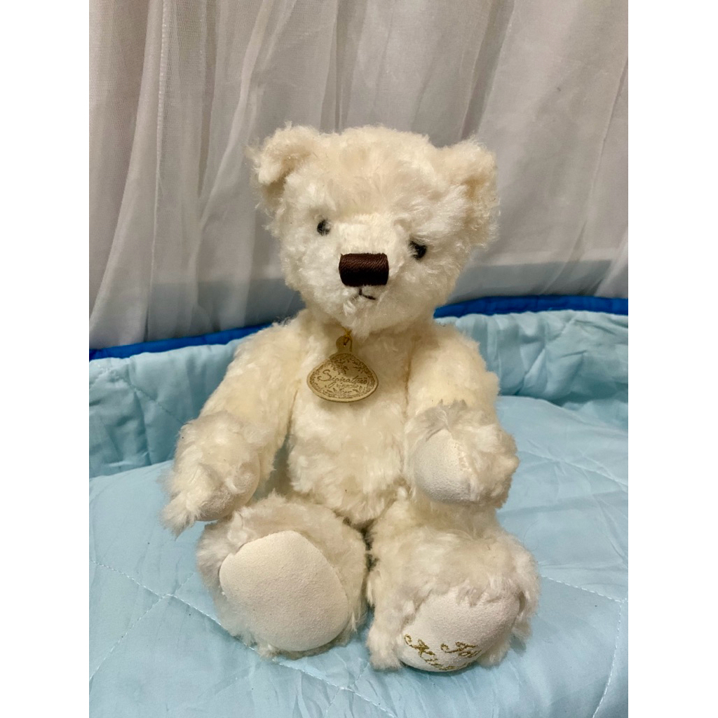 Boneka Teddy Bear Artikulasi Mohair Aurora