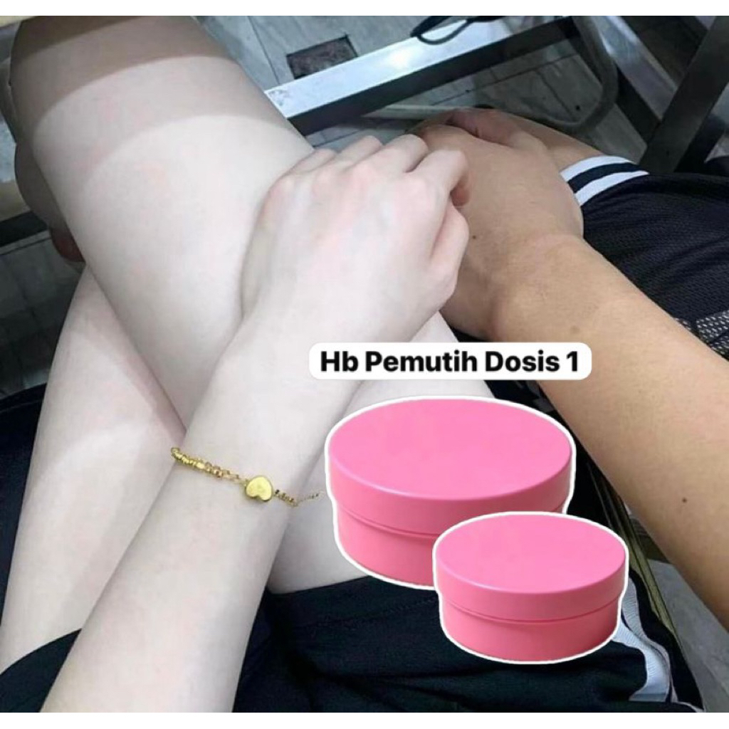 HB Pemutih Dosis Tinggi/HB Susah Putih Kulit Normal