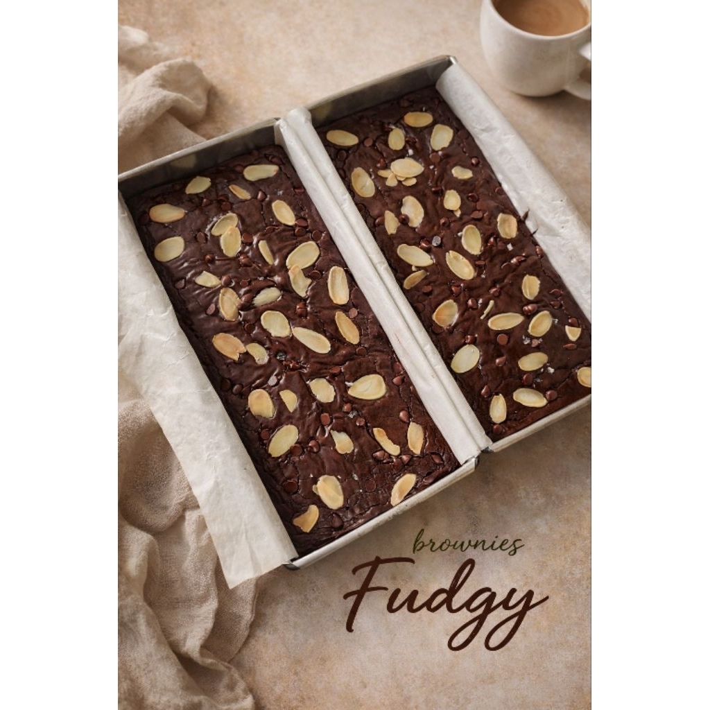 Brownies Fudgy Ukuran 22x10