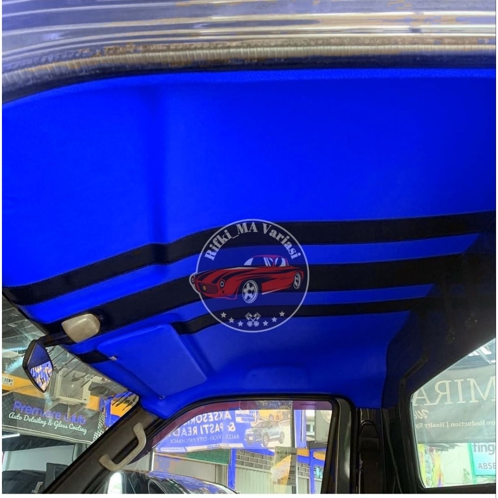 Terbaru Cover atap plafon mobil pickup grandmax carry ss L300 new carry kulit sintetis premium / Lap