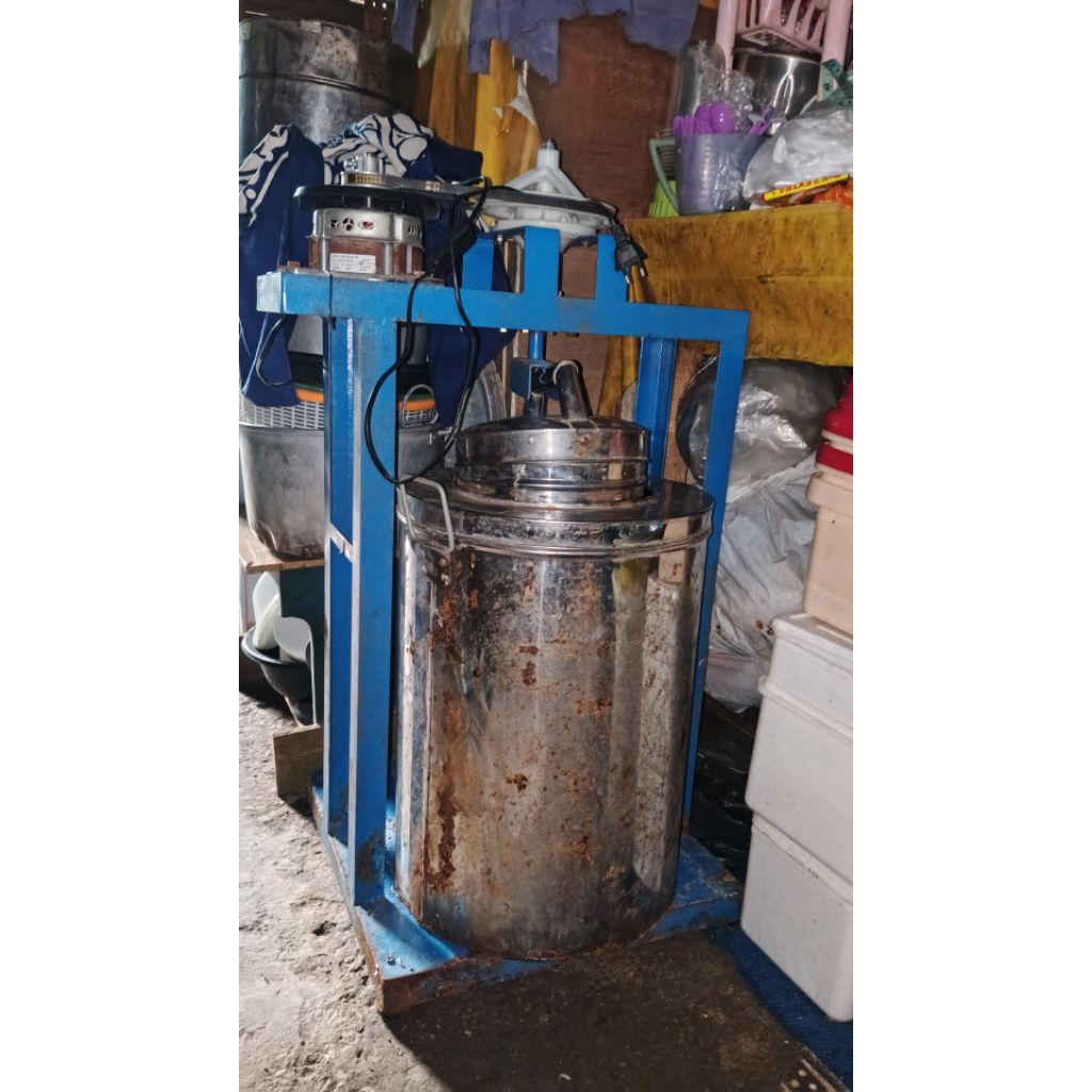 mesin es puter 10 liter otomatis (bekas)