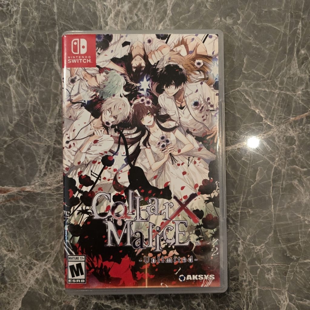 Collar x Malice Unlimited Nintendo Switch Second