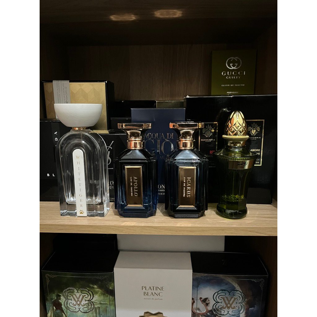 Botol parfum kosong velixir ahmed