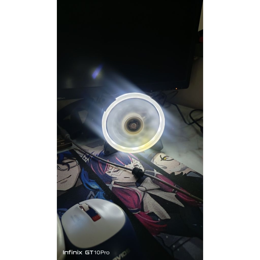 2 pcs Fan Casing komputer 12 cm Bekas