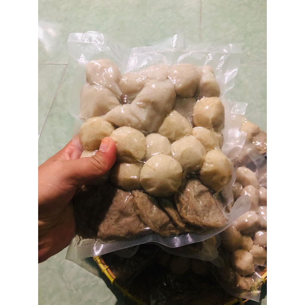 Pempek Vakum atau Pempek Frozen