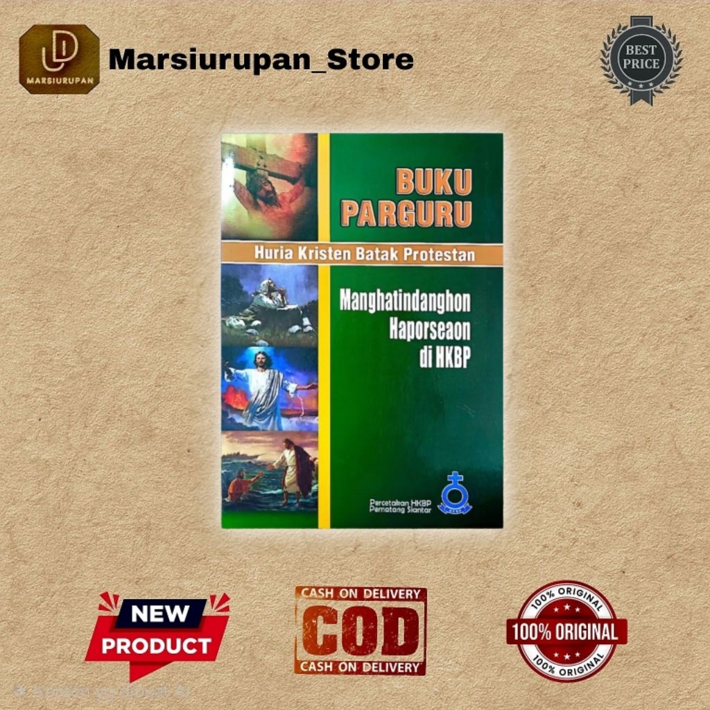 Buku Parguru HKBP