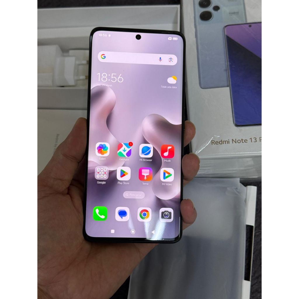 Xiaomi Redmi Note 13 Pro Plus 5G 12/512GB Bekas Fullset Mulus Resmi