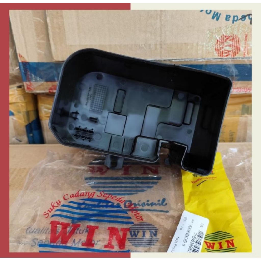 Box Aki / Kotak Aki Accu Battery HONDA BEAT ESP 16 / BEAT STREET 2016 - 2019