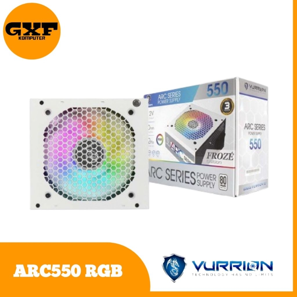PSU VURRION ARC SERIES 550 FROZE / PSU 550W