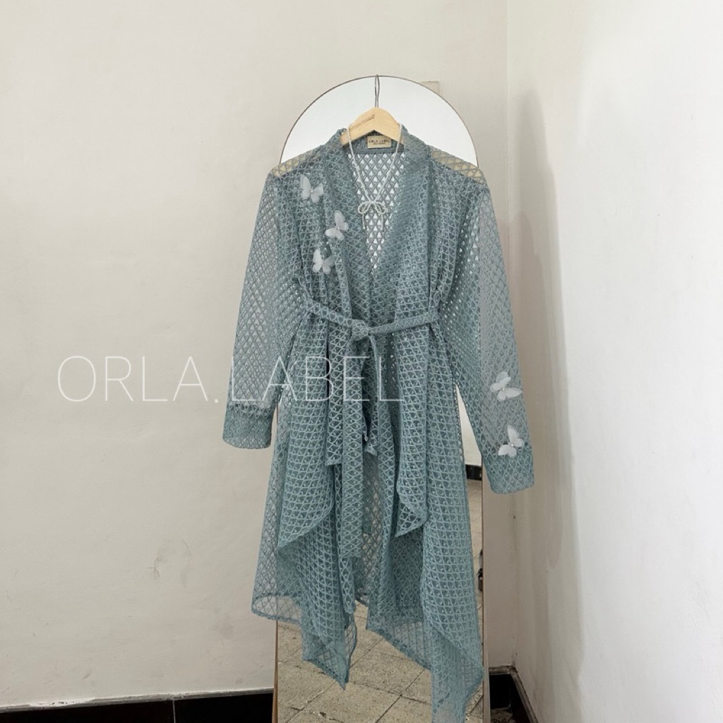 Nabie Lace Outer  / outer kondangan / outer kekinian / outer simple / outer lace