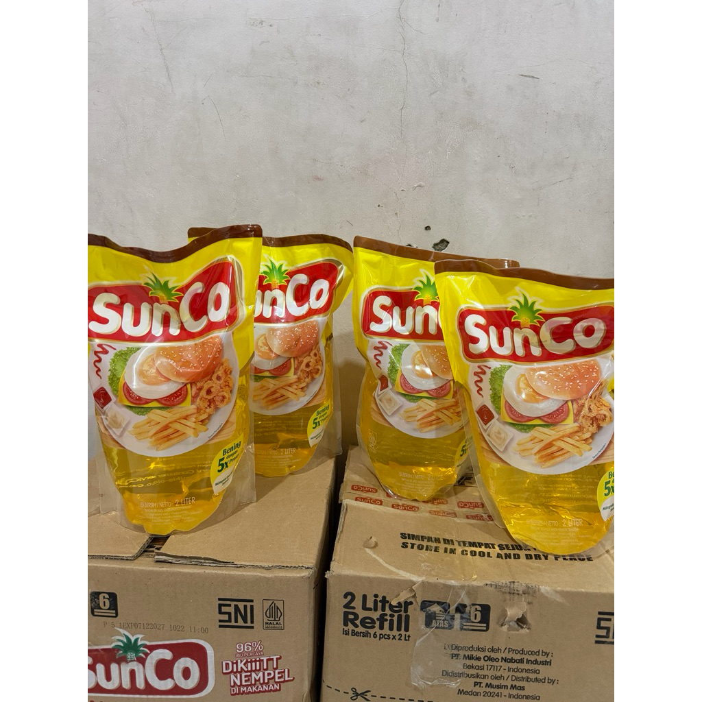 SUNCO 1 DUS ISI 6x2liter
