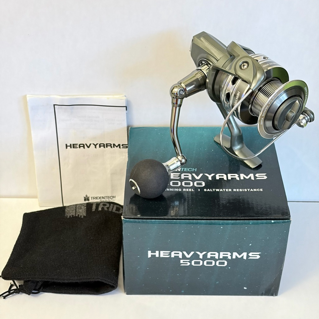 REEL TRIDENTECH HEAVYARMS 5000 LIKE NEW