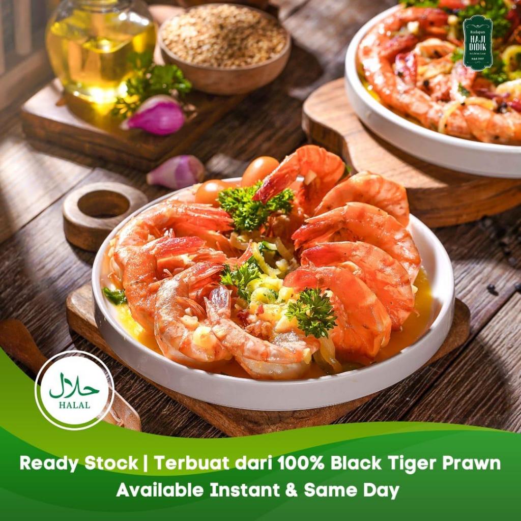 Udang Goreng Saus Mentega MATANG by Kudapan Haji Didik