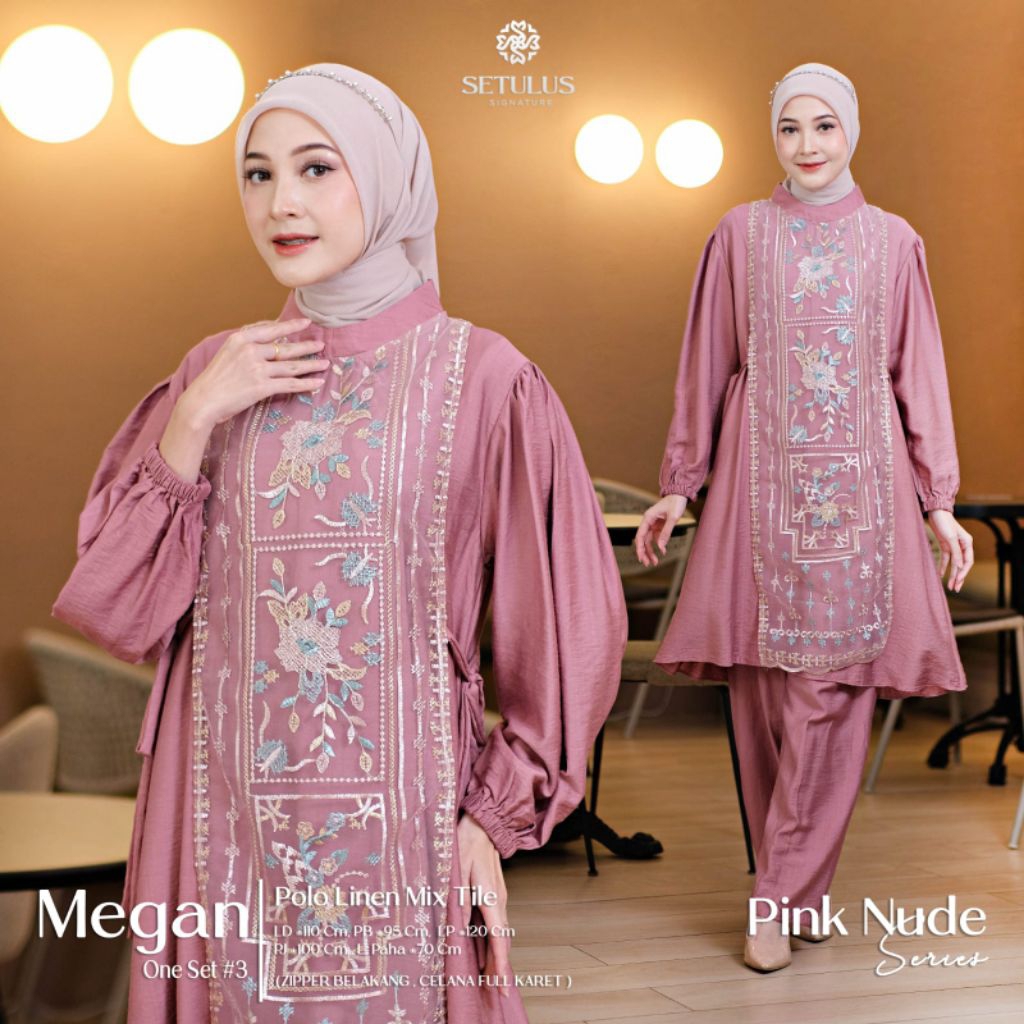 [NEW] SETELAN WANITA MEGAN BY TULUS SIGNATUR // FASHION MUSLIM KEKINIAN //PRIYANKA - AMITHA SET BY C