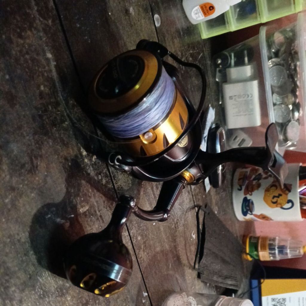 reel penn spinfisher VI 4500 second