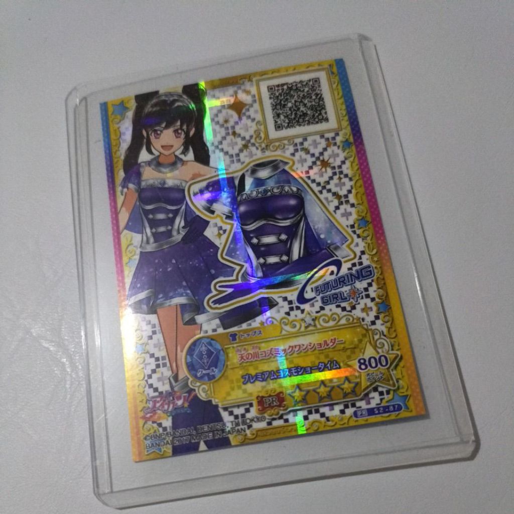 Kartu Aikatsu Premium Milky Way Set Print Ver Original