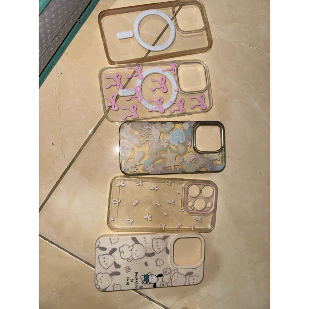 case iphone 15 pro ( preloved )