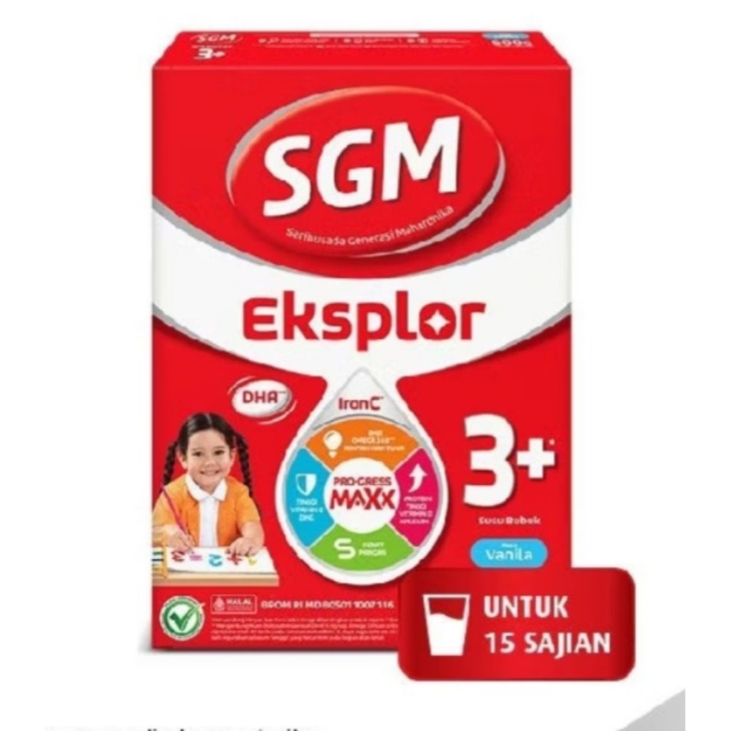 SGM Eksplor 3+ 600gr