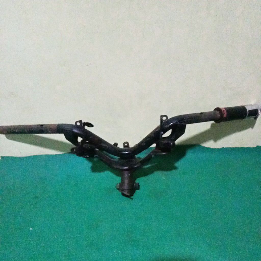 stang setir motor Assy Yamaha Vega lama FIzr original