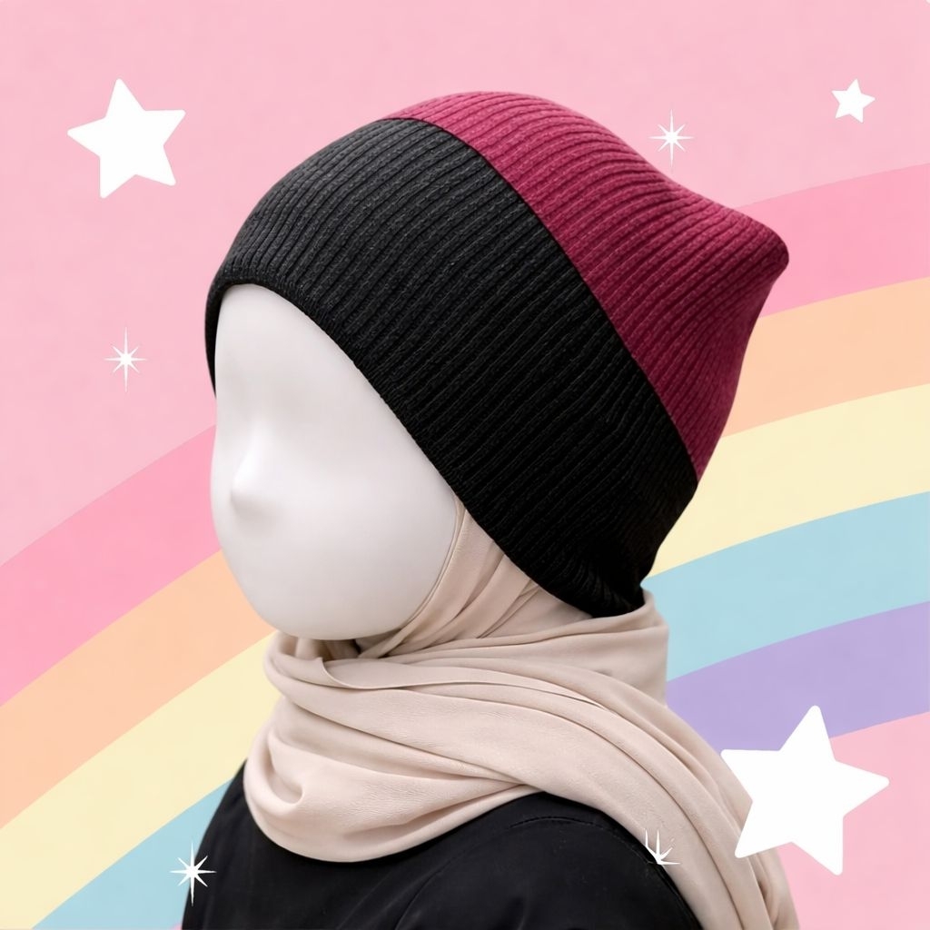 [ toko.vemina ] CIPUT RAJUT ANAK PREMIUM PAUD/TK/SD