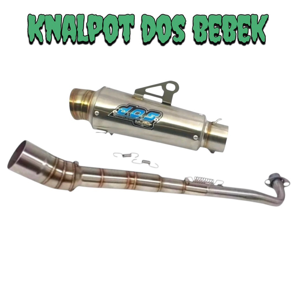 KNALPOT DOS JUPITER Z VEGA GRAND ASTREA SUPRA 125 Knalpot dos Jupiter z Vega grand astrea Supra 125