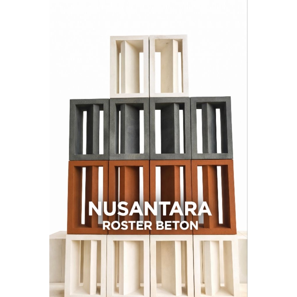 Roster Beton Nako Panjang 15x30 / Roster minimalis modern kualitas super