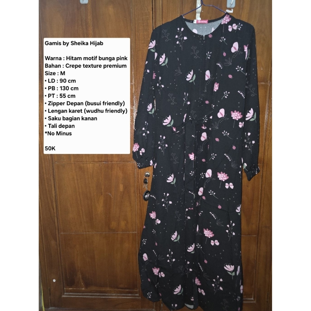 [PRELOVED] - Gamis / Overall Dewasa - Original