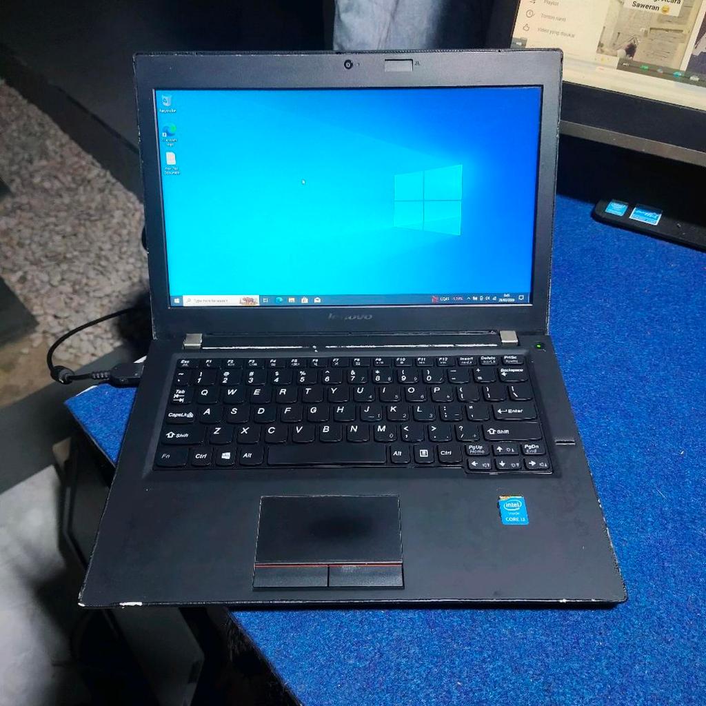 Lenovo K2450 core i7-4500U ram 4gb SSD 128gb minus bodi casing kusam GK mulus yg lainya normal