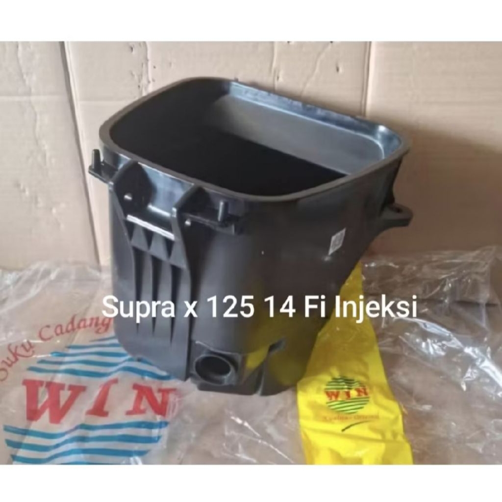 Box Bagasi / Box Helm HONDA SUPRA X 125 FI INJEKSI 2014 - SEKARANG 2025