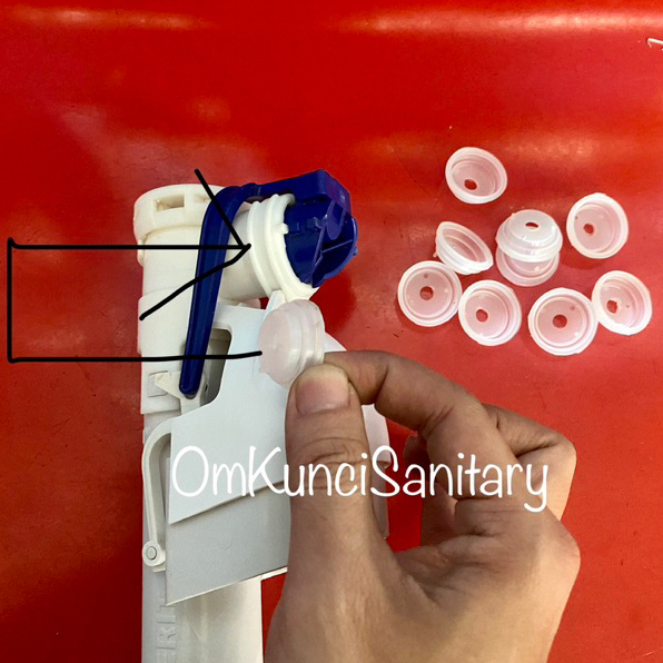 Seal Pelampung Geberit Seal Pentil Pelampung Geberit Seal Karet Silicone Silikon