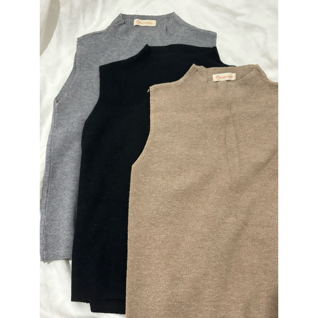 Inner Dalaman Tanktop Rajut