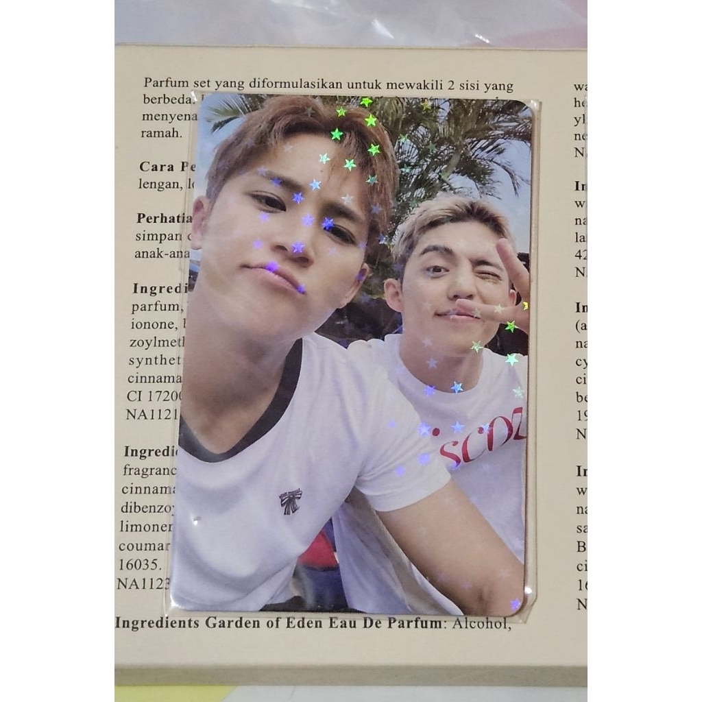 READY STOK PC UNIT SCOUPS MINGYU CXM POB WEVERSE JAPAN