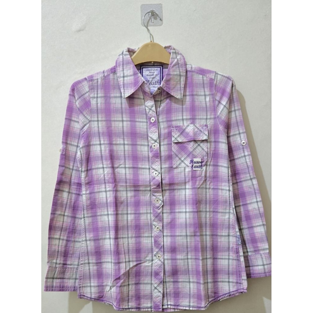 Kemeja brand Heath clothing line Ld88 pj58