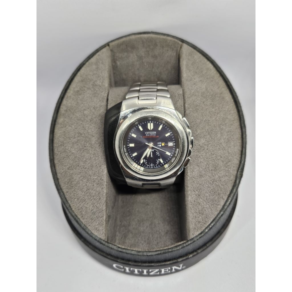 Citizen Eco-Drive Alarm Radio Controlled Watch