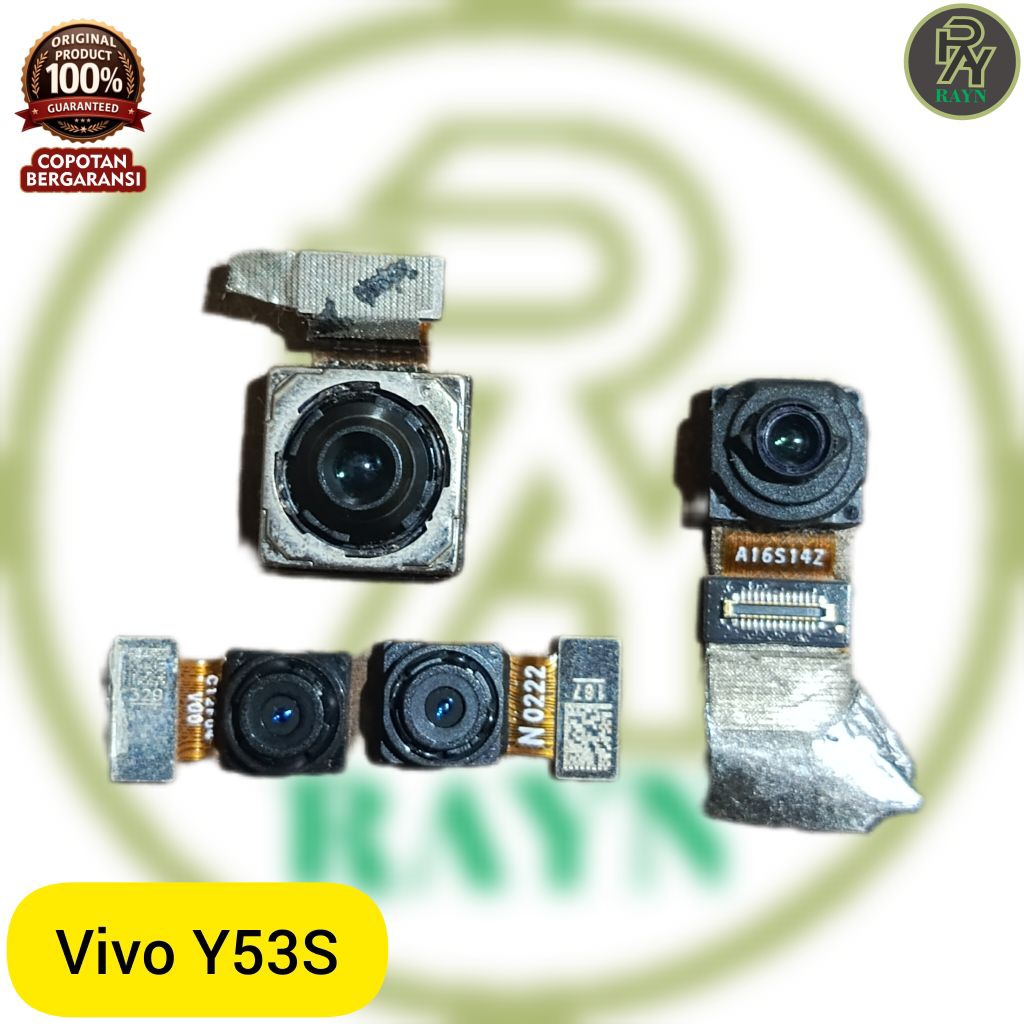 kamera depan belakang Vivo Y53S original copotan bergaransi
