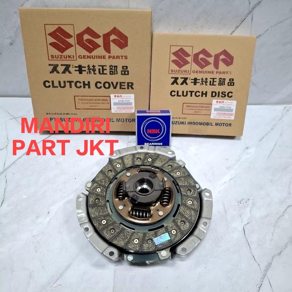 KAMPAS KOPLING SET SUZUKI FUTURA 1.5 INJEKSI KARBU APV BALENO VITARA ESCUDO
