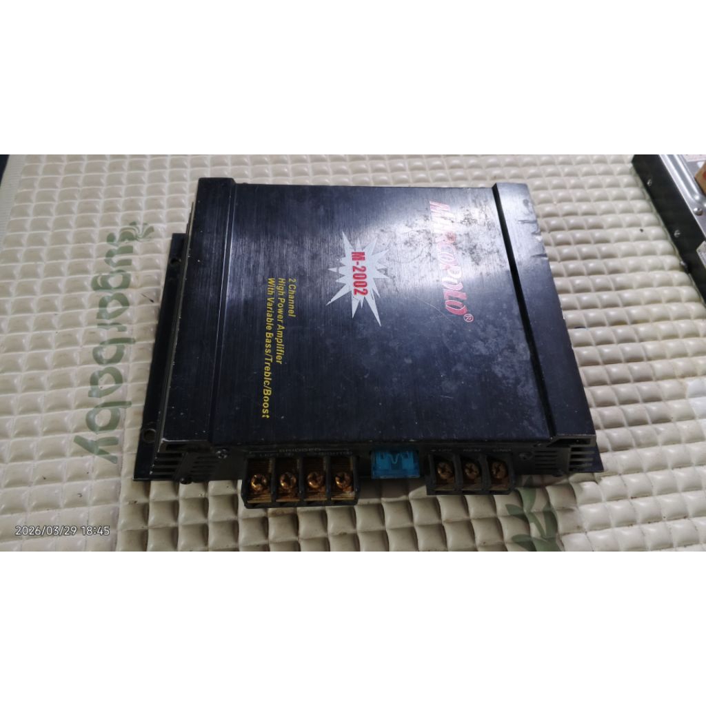 amplifier Marcopolo seken